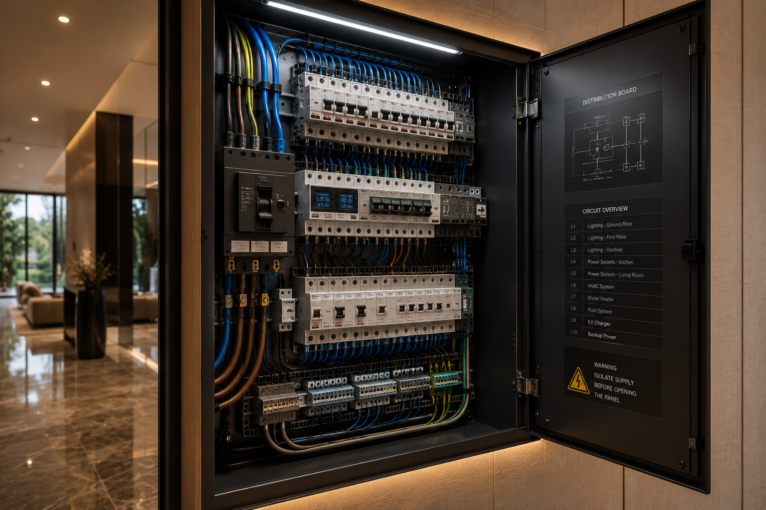 Electrical Systems detail