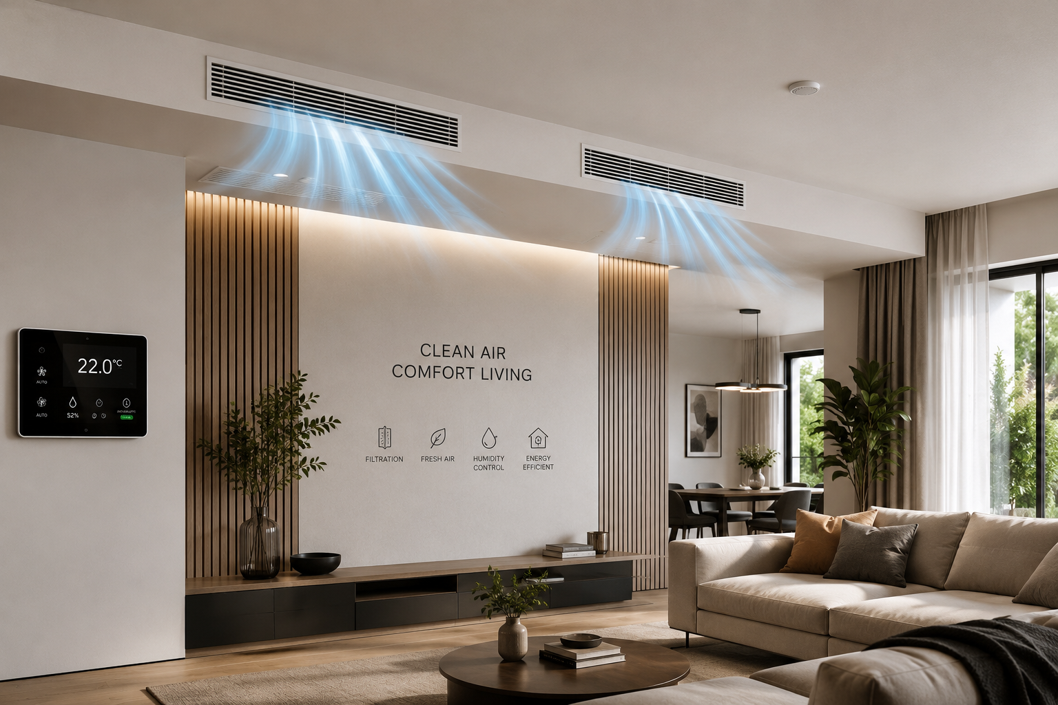 HVAC & Air Treatment detail